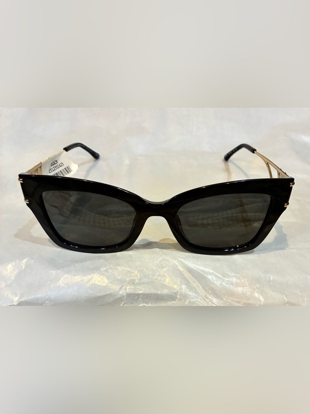 Michael Kors - MK Ultra- Black Oval Sunglasses NWT